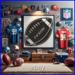 Green Bay Packers Metal Wall Decor, Green Bay Packers Metal Wall Art