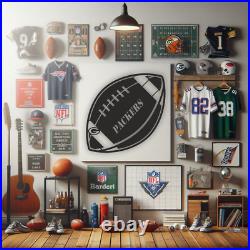 Green Bay Packers Metal Wall Decor, Green Bay Packers Metal Wall Art