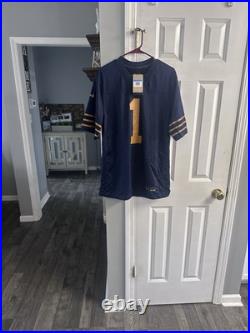 Green Bay Packers Micah Parsons Throwback Nike Jersey NWT Medium 100% Authentic