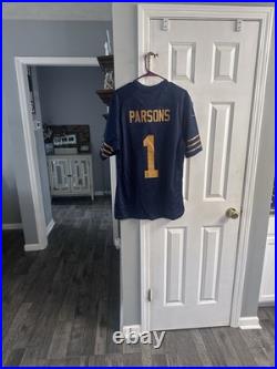 Green Bay Packers Micah Parsons Throwback Nike Jersey NWT Medium 100% Authentic