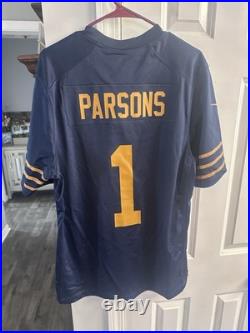 Green Bay Packers Micah Parsons Throwback Nike Jersey NWT Medium 100% Authentic