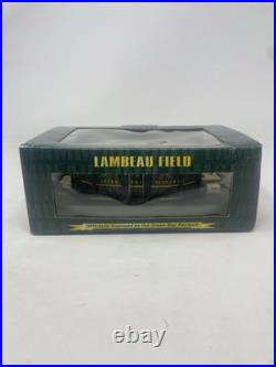 Green Bay Packers Miniature Lambeau Field Stadium Bridgepoint Collectible B&P Green Bay Packers Miniature Lambeau Field Stadium Bridgepoint Collectible B&P