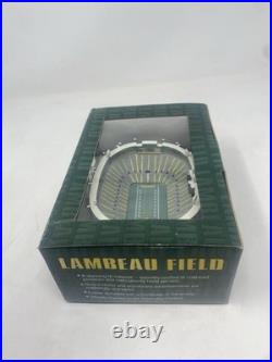 Green Bay Packers Miniature Lambeau Field Stadium Bridgepoint Collectible B&P Green Bay Packers Miniature Lambeau Field Stadium Bridgepoint Collectible B&P