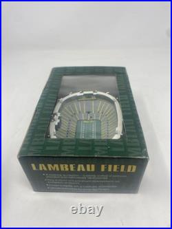 Green Bay Packers Miniature Lambeau Field Stadium Bridgepoint Collectible B&P Green Bay Packers Miniature Lambeau Field Stadium Bridgepoint Collectible B&P