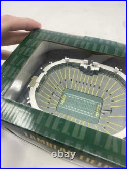 Green Bay Packers Miniature Lambeau Field Stadium Bridgepoint Collectible B&P Green Bay Packers Miniature Lambeau Field Stadium Bridgepoint Collectible B&P