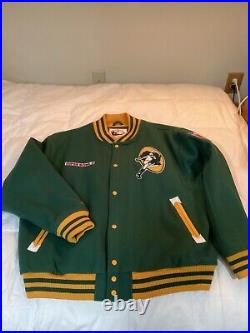 Green Bay Packers, Mitchell and Ness jacket 2xl