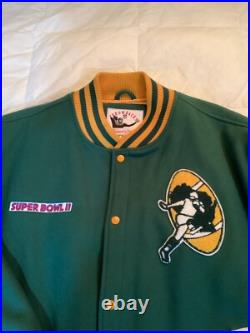 Green Bay Packers, Mitchell and Ness jacket 2xl