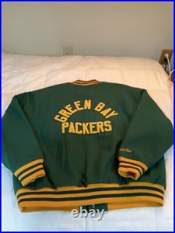 Green Bay Packers, Mitchell and Ness jacket 2xl
