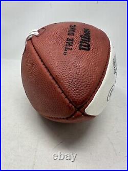 Green Bay Packers NFC North Champs Standord Samuels Wilson NFL Game Ball