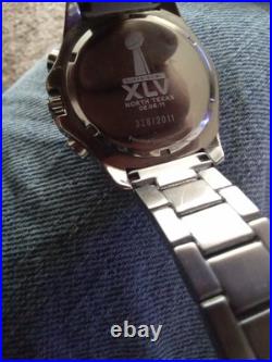 Green Bay Packers NFL 2011 Supperbowl Watch