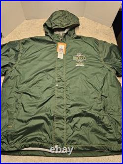 Green Bay Packers NFL 2025 Draft Rain Jacket Dunbrook Size 2XL NWT