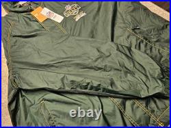 Green Bay Packers NFL 2025 Draft Rain Jacket Dunbrook Size 2XL NWT