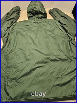 Green Bay Packers NFL 2025 Draft Rain Jacket Dunbrook Size 2XL NWT