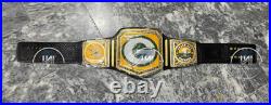 Green Bay Packers NFL Championship Belt Adult Size 2mm Brass