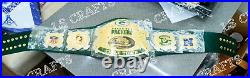 Green Bay Packers NFL Championship Belt Adult Size 2mm Brass