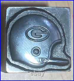 Green Bay? Packers NFL Football Helmet Steel Manufacturers Master Die