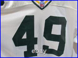 Green Bay Packers NFL Football Practice Jersey # 49 Size 48 Starter Berlin WI