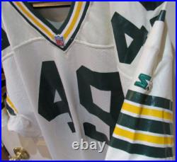 Green Bay Packers NFL Football Practice Jersey # 49 Size 48 Starter Berlin WI