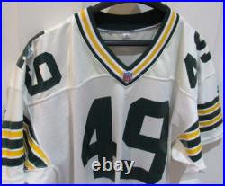 Green Bay Packers NFL Football Practice Jersey # 49 Size 48 Starter Berlin WI