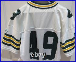 Green Bay Packers NFL Football Practice Jersey # 49 Size 48 Starter Berlin WI