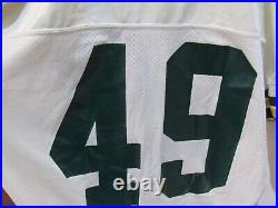 Green Bay Packers NFL Football Practice Jersey # 49 Size 48 Starter Berlin WI