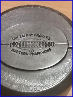 Green Bay? Packers NFL Football Shape Steel Manufacturers Master Die