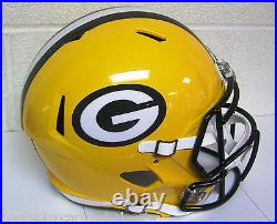Green Bay Packers NFL Full Size Football Helmet Replica Speed