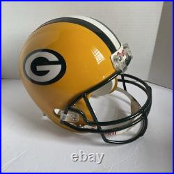 Green Bay Packers NFL Full Size Replica Football Helmet Riddell See Pictures