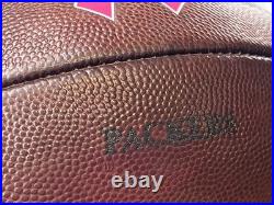 Green Bay Packers NFL Game Ball Team Issued Wilson The Duke Pink Ribbon