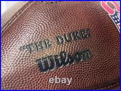Green Bay Packers NFL Game Ball Team Issued Wilson The Duke Pink Ribbon