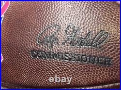 Green Bay Packers NFL Game Ball Team Issued Wilson The Duke Pink Ribbon