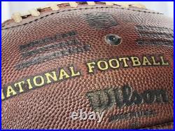 Green Bay Packers NFL Game Ball Team Issued Wilson The Duke Pink Ribbon
