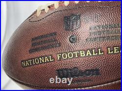 Green Bay Packers NFL Game Ball Team Issued Wilson The Duke Pink Ribbon