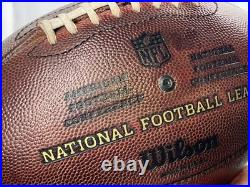 Green Bay Packers NFL Game Ball Team Issued Wilson The Duke Pink Ribbon