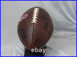 Green Bay Packers NFL Game Ball Team Issued Wilson The Duke Pink Ribbon