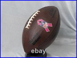 Green Bay Packers NFL Game Ball Team Issued Wilson The Duke Pink Ribbon