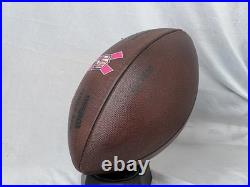 Green Bay Packers NFL Game Ball Team Issued Wilson The Duke Pink Ribbon