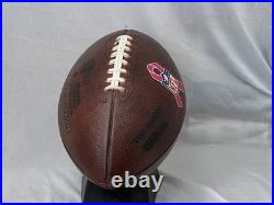 Green Bay Packers NFL Game Ball Team Issued Wilson The Duke Pink Ribbon