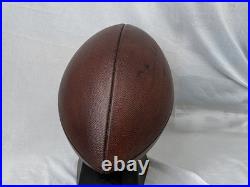 Green Bay Packers NFL Game Ball Team Issued Wilson The Duke Pink Ribbon