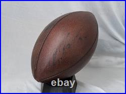 Green Bay Packers NFL Game Ball Team Issued Wilson The Duke Pink Ribbon