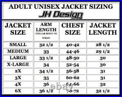 Green Bay Packers (NFL) JH Design Poly-Twill Jacket