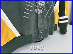 Green Bay Packers NFL Jacket Embroidered Cotton Jacket Coat 6XL NFC North