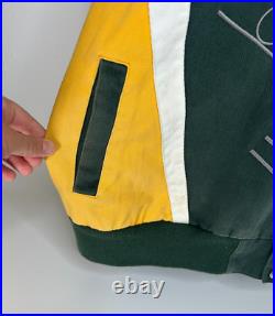 Green Bay Packers NFL Jacket Embroidered Cotton Jacket Coat 6XL NFC North