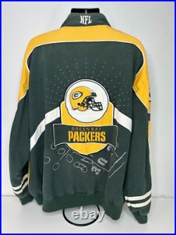Green Bay Packers NFL Jacket Embroidered Cotton Jacket Coat 6XL NFC North