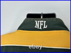 Green Bay Packers NFL Jacket Embroidered Cotton Jacket Coat 6XL NFC North