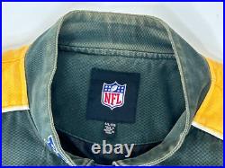Green Bay Packers NFL Jacket Embroidered Cotton Jacket Coat 6XL NFC North
