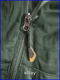 Green Bay Packers NFL Lightweight Padded Zip Up Jacket