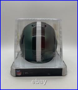 Green Bay Packers NFL Riddell Blaze Alternate Mini Helmet Date Code May 2017