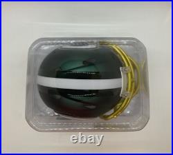 Green Bay Packers NFL Riddell Blaze Alternate Mini Helmet Date Code May 2017