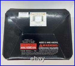 Green Bay Packers NFL Riddell Blaze Alternate Mini Helmet Date Code May 2017